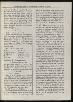 Stenographische Protokolle über die Sitzungen des Steiermärkischen Landtages 19120125 Seite: 7