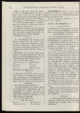 Stenographische Protokolle über die Sitzungen des Steiermärkischen Landtages 19120125 Seite: 8