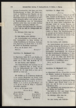 Stenographische Protokolle über die Sitzungen des Steiermärkischen Landtages 19120130 Seite: 2