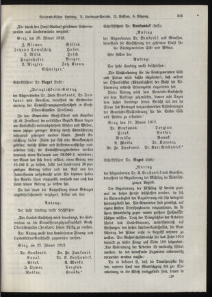 Stenographische Protokolle über die Sitzungen des Steiermärkischen Landtages 19120130 Seite: 3