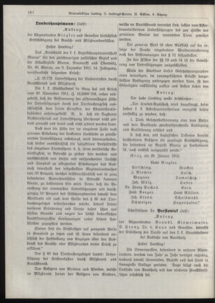 Stenographische Protokolle über die Sitzungen des Steiermärkischen Landtages 19131010 Seite: 20