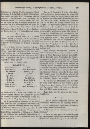 Stenographische Protokolle über die Sitzungen des Steiermärkischen Landtages 19131013 Seite: 15