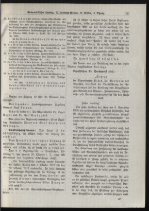 Stenographische Protokolle über die Sitzungen des Steiermärkischen Landtages 19131013 Seite: 3