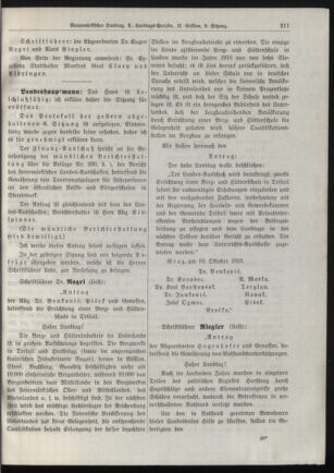 Stenographische Protokolle über die Sitzungen des Steiermärkischen Landtages 19131014 Seite: 3