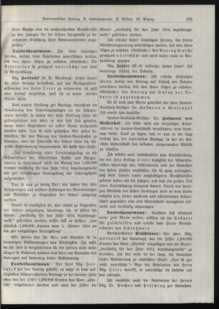 Stenographische Protokolle über die Sitzungen des Steiermärkischen Landtages 19131015 Seite: 143