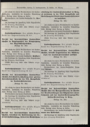 Stenographische Protokolle über die Sitzungen des Steiermärkischen Landtages 19131015 Seite: 145