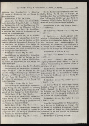 Stenographische Protokolle über die Sitzungen des Steiermärkischen Landtages 19131015 Seite: 149