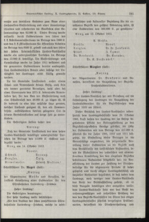 Stenographische Protokolle über die Sitzungen des Steiermärkischen Landtages 19131015 Seite: 5