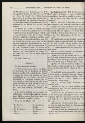 Stenographische Protokolle über die Sitzungen des Steiermärkischen Landtages 19131015 Seite: 6