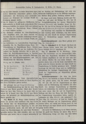 Stenographische Protokolle über die Sitzungen des Steiermärkischen Landtages 19131015 Seite: 9