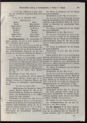 Stenographische Protokolle über die Sitzungen des Steiermärkischen Landtages 19131016 Seite: 11