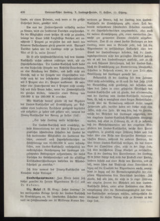 Stenographische Protokolle über die Sitzungen des Steiermärkischen Landtages 19131016 Seite: 20