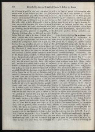 Stenographische Protokolle über die Sitzungen des Steiermärkischen Landtages 19131016 Seite: 26