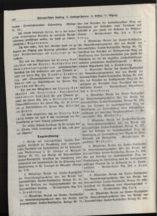 Stenographische Protokolle über die Sitzungen des Steiermärkischen Landtages 19131016 Seite: 38