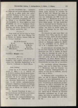 Stenographische Protokolle über die Sitzungen des Steiermärkischen Landtages 19131016 Seite: 7