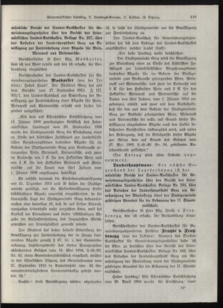 Stenographische Protokolle über die Sitzungen des Steiermärkischen Landtages 19131017 Seite: 11