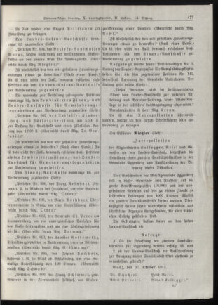 Stenographische Protokolle über die Sitzungen des Steiermärkischen Landtages 19131017 Seite: 49