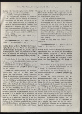 Stenographische Protokolle über die Sitzungen des Steiermärkischen Landtages 19131017 Seite: 53