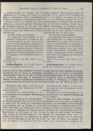 Stenographische Protokolle über die Sitzungen des Steiermärkischen Landtages 19131017 Seite: 55