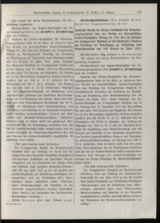 Stenographische Protokolle über die Sitzungen des Steiermärkischen Landtages 19131017 Seite: 59