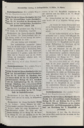 Stenographische Protokolle über die Sitzungen des Steiermärkischen Landtages 19131018 Seite: 36