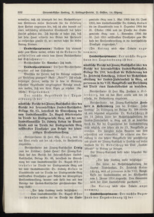 Stenographische Protokolle über die Sitzungen des Steiermärkischen Landtages 19131018 Seite: 38