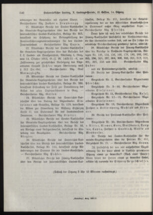 Stenographische Protokolle über die Sitzungen des Steiermärkischen Landtages 19131018 Seite: 46