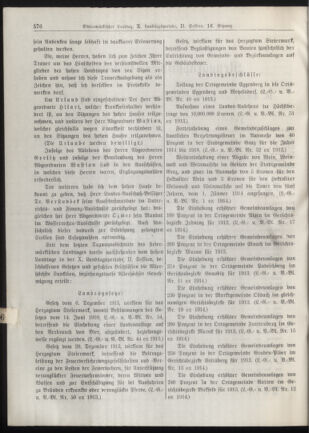 Stenographische Protokolle über die Sitzungen des Steiermärkischen Landtages 19140218 Seite: 2