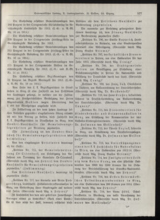 Stenographische Protokolle über die Sitzungen des Steiermärkischen Landtages 19140218 Seite: 3