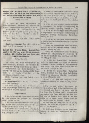 Stenographische Protokolle über die Sitzungen des Steiermärkischen Landtages 19140218 Seite: 7