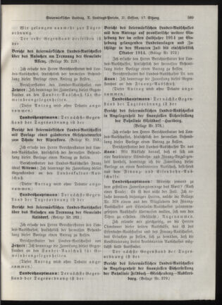 Stenographische Protokolle über die Sitzungen des Steiermärkischen Landtages 19140219 Seite: 5