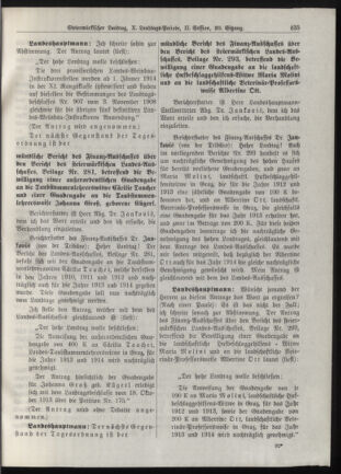 Stenographische Protokolle über die Sitzungen des Steiermärkischen Landtages 19140223 Seite: 11