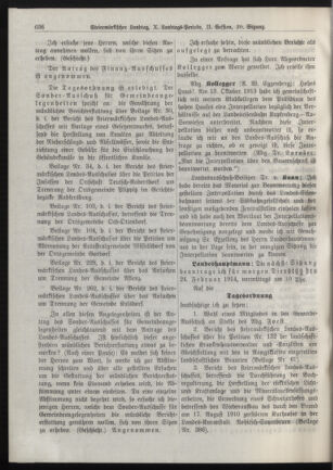 Stenographische Protokolle über die Sitzungen des Steiermärkischen Landtages 19140223 Seite: 12