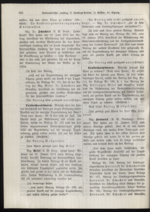 Stenographische Protokolle über die Sitzungen des Steiermärkischen Landtages 19140223 Seite: 14