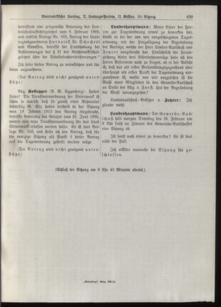 Stenographische Protokolle über die Sitzungen des Steiermärkischen Landtages 19140223 Seite: 15