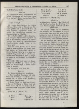 Stenographische Protokolle über die Sitzungen des Steiermärkischen Landtages 19140223 Seite: 3