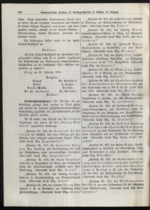 Stenographische Protokolle über die Sitzungen des Steiermärkischen Landtages 19140223 Seite: 6