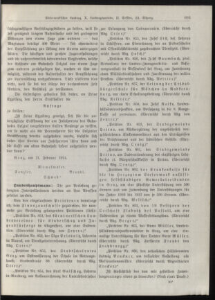 Stenographische Protokolle über die Sitzungen des Steiermärkischen Landtages 19140225 Seite: 11