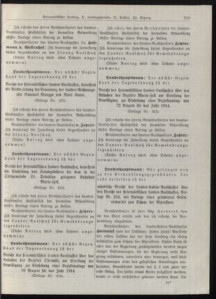 Stenographische Protokolle über die Sitzungen des Steiermärkischen Landtages 19140225 Seite: 19