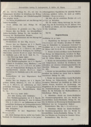 Stenographische Protokolle über die Sitzungen des Steiermärkischen Landtages 19140225 Seite: 27