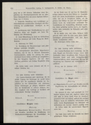 Stenographische Protokolle über die Sitzungen des Steiermärkischen Landtages 19140225 Seite: 4