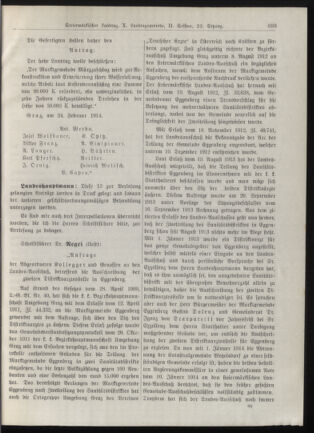 Stenographische Protokolle über die Sitzungen des Steiermärkischen Landtages 19140225 Seite: 9