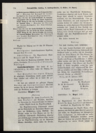 Stenographische Protokolle über die Sitzungen des Steiermärkischen Landtages 19140226 Seite: 2