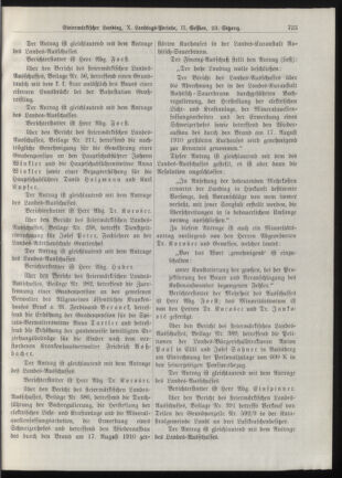 Stenographische Protokolle über die Sitzungen des Steiermärkischen Landtages 19140226 Seite: 21