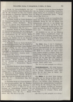 Stenographische Protokolle über die Sitzungen des Steiermärkischen Landtages 19140226 Seite: 23