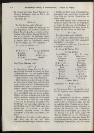 Stenographische Protokolle über die Sitzungen des Steiermärkischen Landtages 19140226 Seite: 4