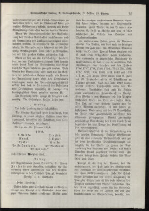 Stenographische Protokolle über die Sitzungen des Steiermärkischen Landtages 19140226 Seite: 5