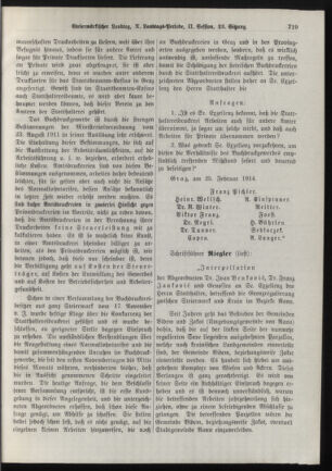 Stenographische Protokolle über die Sitzungen des Steiermärkischen Landtages 19140226 Seite: 7