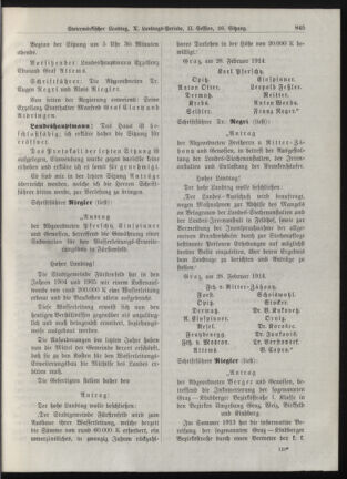 Stenographische Protokolle über die Sitzungen des Steiermärkischen Landtages 19140302 Seite: 3