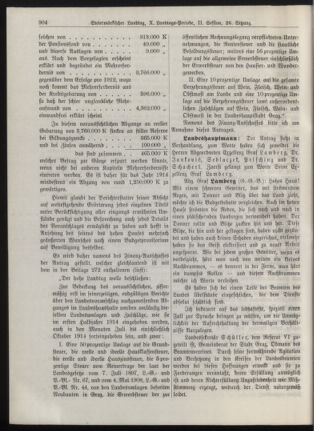 Stenographische Protokolle über die Sitzungen des Steiermärkischen Landtages 19140302 Seite: 62